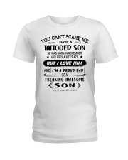 BOUND EDITION Ladies T-Shirt thumbnail