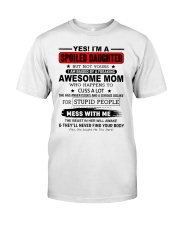 BOOM - I AM SPOILED DAUGHTER Classic T-Shirt tile