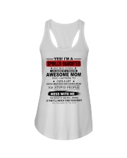 BOOM - I AM SPOILED DAUGHTER Ladies Flowy Tank tile