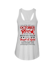 A HEART OF GOLD OCTOBER Ladies Flowy Tank tile