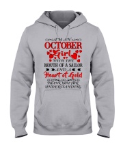 A HEART OF GOLD OCTOBER Hooded Sweatshirt tile