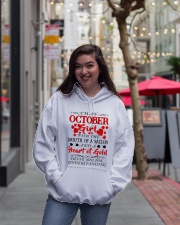 A HEART OF GOLD OCTOBER Hooded Sweatshirt lifestyle-unisex-hoodie-front-2