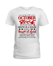 A HEART OF GOLD OCTOBER Ladies T-Shirt tile