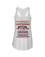 SPOILED WIFE-HTV Ladies Flowy Tank tile