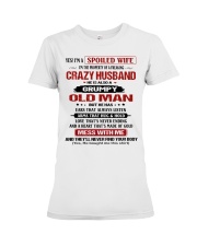 SPOILED WIFE-HTV Premium Fit Ladies Tee tile