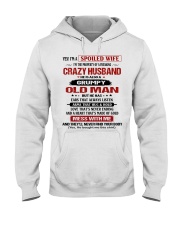 SPOILED WIFE-HTV Hooded Sweatshirt front
