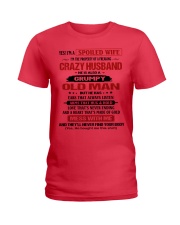 SPOILED WIFE-HTV Ladies T-Shirt tile