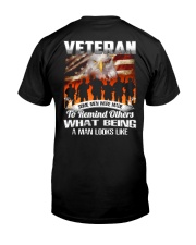 US VETERAN-PCC Classic T-Shirt back