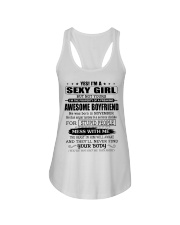 SEXY GIRL 11 - DTS Ladies Flowy Tank tile
