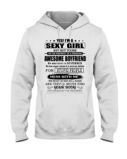 SEXY GIRL 11 - DTS Hooded Sweatshirt front