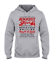AUGUST GIRL Hooded Sweatshirt tile