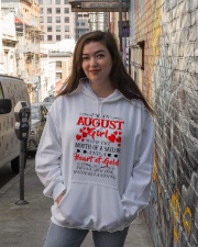 AUGUST GIRL Hooded Sweatshirt lifestyle-unisex-hoodie-front-1