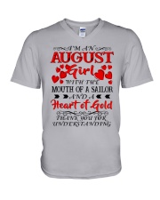 AUGUST GIRL V-Neck T-Shirt tile