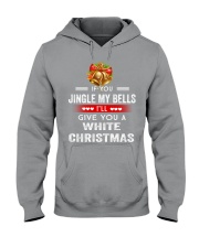 WHITE CHRISTMAS Hooded Sweatshirt tile