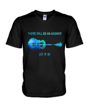 THERE WILL BE AN ANSWER - NKT V-Neck T-Shirt tile