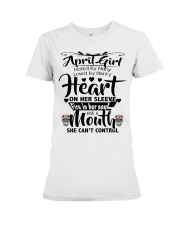 APRIL GIRL Premium Fit Ladies Tee tile