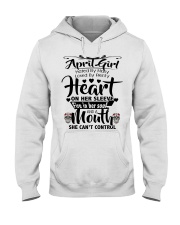 APRIL GIRL Hooded Sweatshirt front