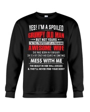 BOOM - I AM SPOILED GRUMPY OLD MAN 2 Crewneck Sweatshirt tile