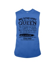 MY SEXY WIFE IS MY QUEEN October Sleeveless Tee thumbnail