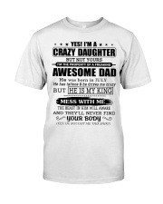 AWESOME DAD 7 - TATTOOS Classic T-Shirt thumbnail