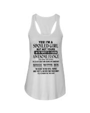 BOOM - I AM SPOILED GIRL TATT Ladies Flowy Tank thumbnail