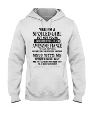 BOOM - I AM SPOILED GIRL TATT Hooded Sweatshirt front
