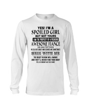 BOOM - I AM SPOILED GIRL TATT Long Sleeve Tee thumbnail