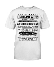 SPOILED WIFE - HUSBAND 12 - HADN Classic T-Shirt thumbnail