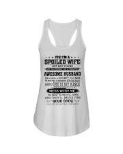 SPOILED WIFE - HUSBAND 12 - HADN Ladies Flowy Tank thumbnail