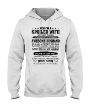 SPOILED WIFE - HUSBAND 12 - HADN Hooded Sweatshirt front