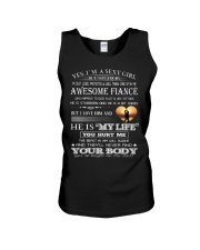 SEXY GIRL AND AWESOME FIANCE - TT - MTV Unisex Tank thumbnail