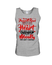 AUGUST GIRL Unisex Tank thumbnail