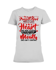 AUGUST GIRL Premium Fit Ladies Tee thumbnail