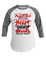 AUGUST GIRL Baseball Tee thumbnail