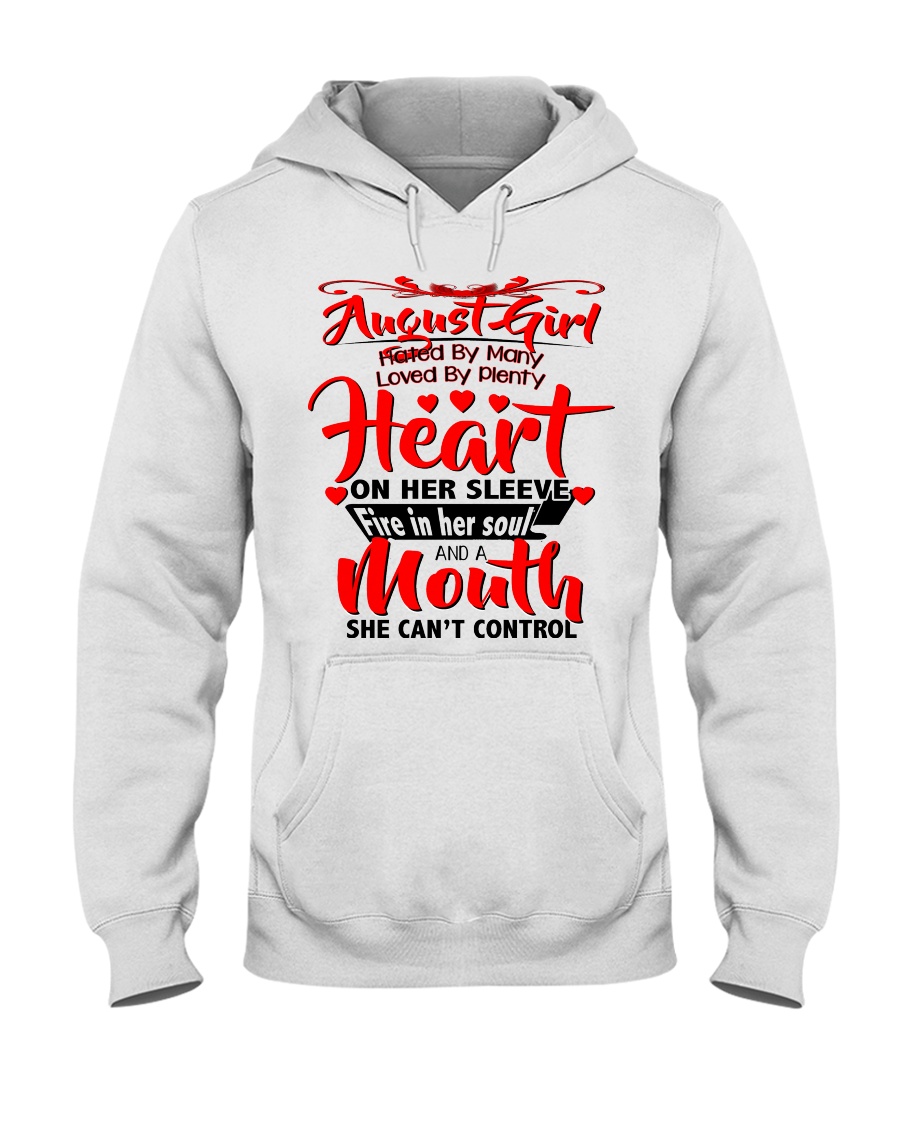 AUGUST GIRL Hooded Sweatshirt