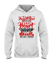 AUGUST GIRL Hooded Sweatshirt front