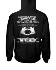 BETTER MAN 7 - PTT Hooded Sweatshirt back