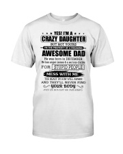 AWESOME DAD - 12 - DTS Classic T-Shirt thumbnail