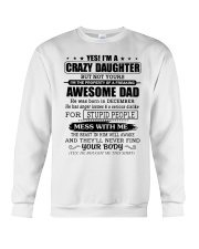 AWESOME DAD - 12 - DTS Crewneck Sweatshirt thumbnail