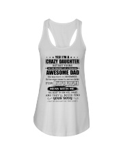 AWESOME DAD - 12 - DTS Ladies Flowy Tank thumbnail