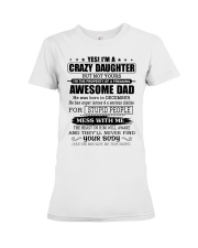 AWESOME DAD - 12 - DTS Premium Fit Ladies Tee thumbnail