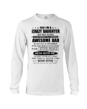 AWESOME DAD - 12 - DTS Long Sleeve Tee thumbnail