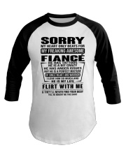 SORRRY-FIANCE-TATTOOS Baseball Tee tile