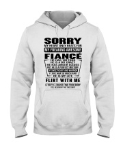 SORRRY-FIANCE-TATTOOS Hooded Sweatshirt front