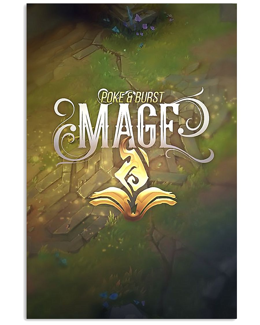 Mage LOL - Limited Edition 11x17 Poster