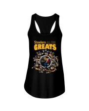 STEEl Ladies Flowy Tank thumbnail