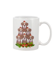 cup boxer christmas Mug front