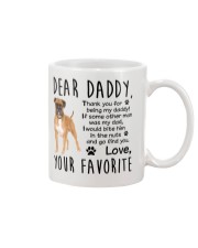 lovers boxer dog Mug thumbnail