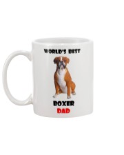 Cup boxer dad Mug back