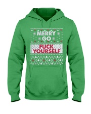 Merry Go Hooded Sweatshirt thumbnail